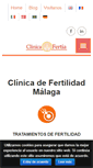 Mobile Screenshot of clinicafertia.com